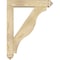 Ekena Millwork Funston Arts and Crafts Rough Sawn Bracket w/ Offset Brace, Douglas Fir, 6"W x 28"D x 36"H BKT0604X28X36FST03RDF - alternate 2